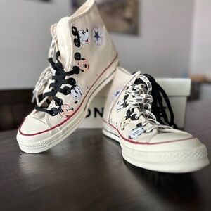 Converse Mickey Shoes